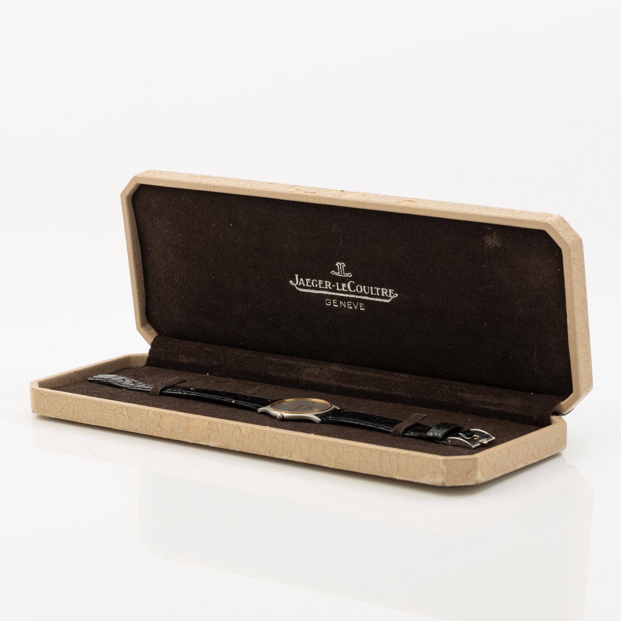Jaeger-LeCoultre, Heraion, wristwatch, 33 mm.