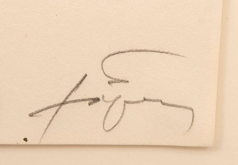 Antoni Tàpies, "Montseny".