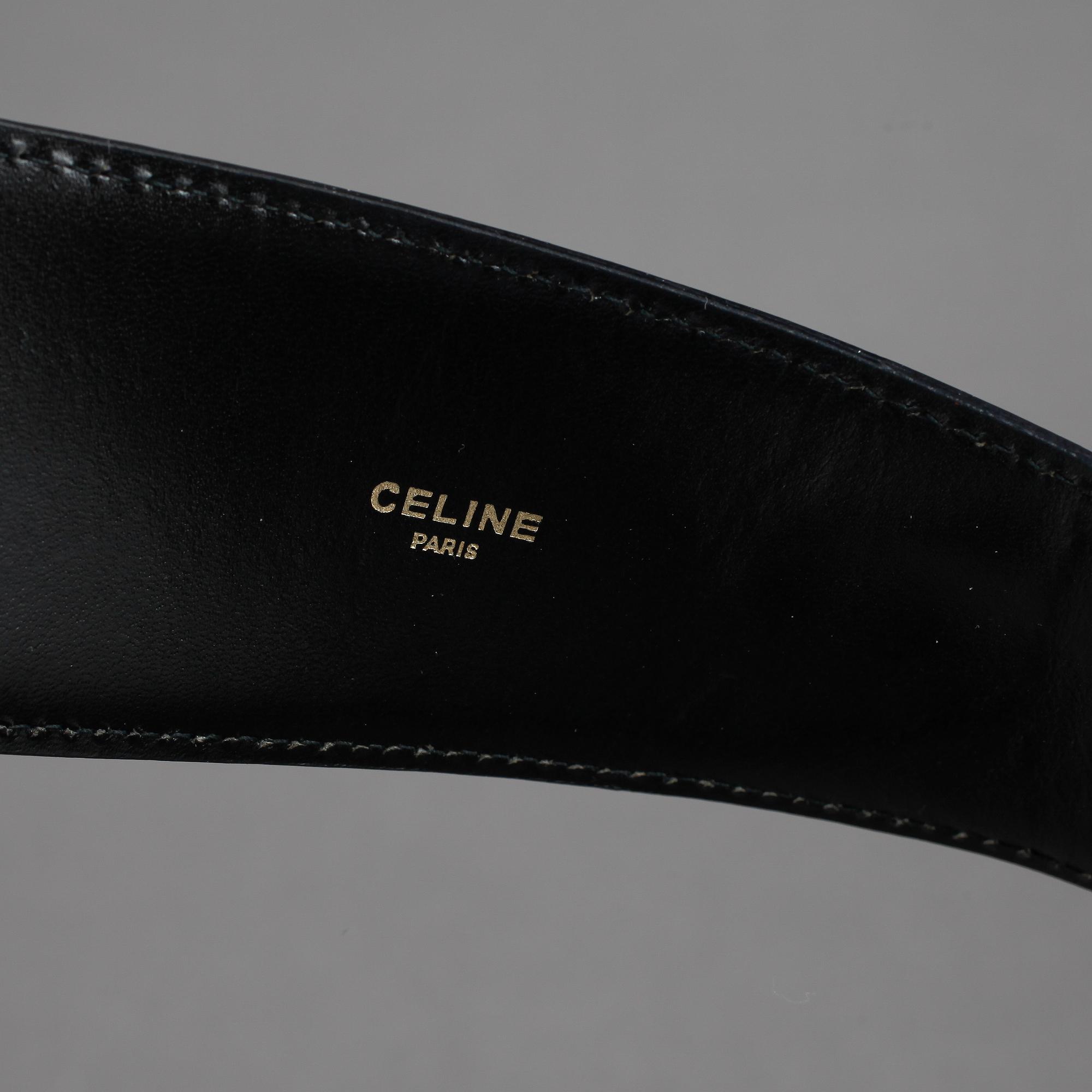 SKÄRP, 2 st, Yves Saint Laurent och Céline.