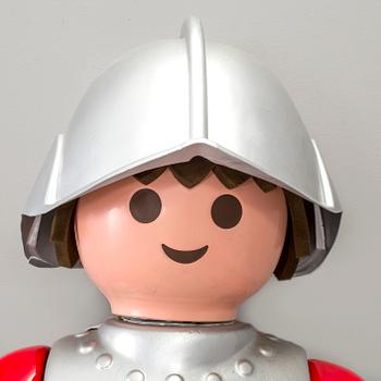 A Playmobil store display Germany 1980s.