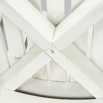 Alvar & Aino Aalto,  Trädgårdsmöblemang, 3 delar, "Aurinko-serien", Artek, 1950-tal och 1900-talets slut..