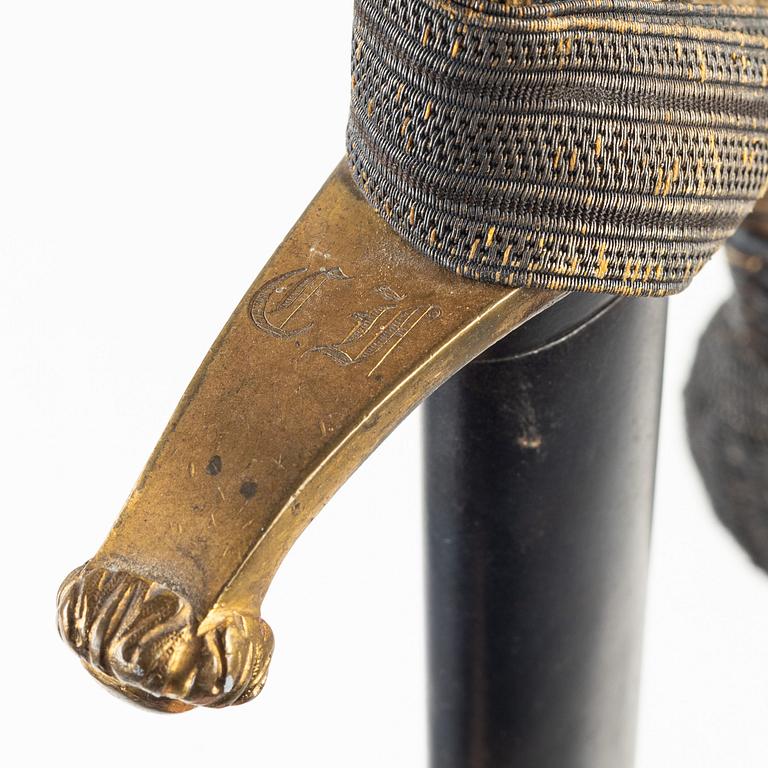 A m/1899 Swedish infantry officer's sabre.