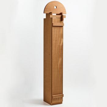 John Kandell, a "Gestalten" mahogany cabinet, Källemo, Sweden post 1989.