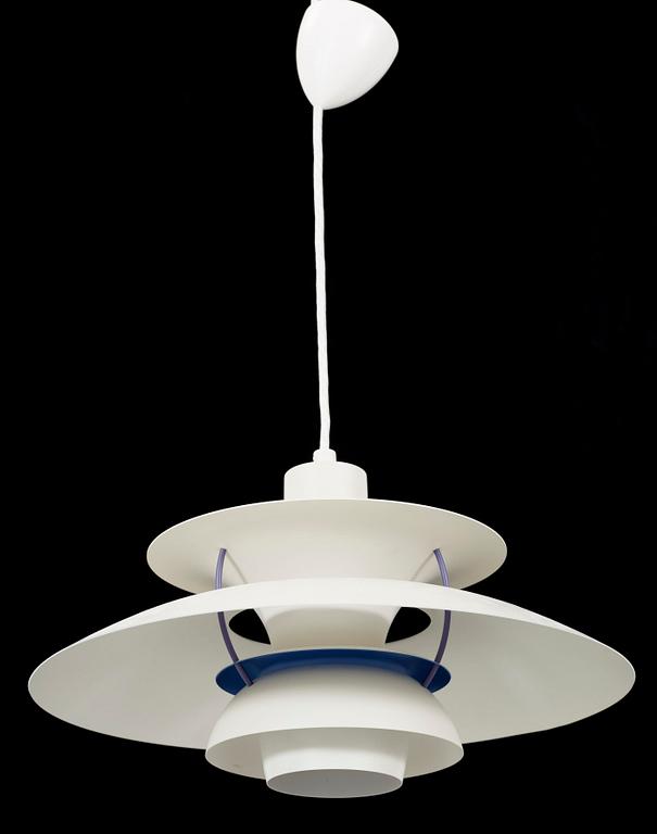 TAKLAMPA, PH-5, Poul Henningsen för Louis Poulsen, Danmark, formgiven 1950-talet.