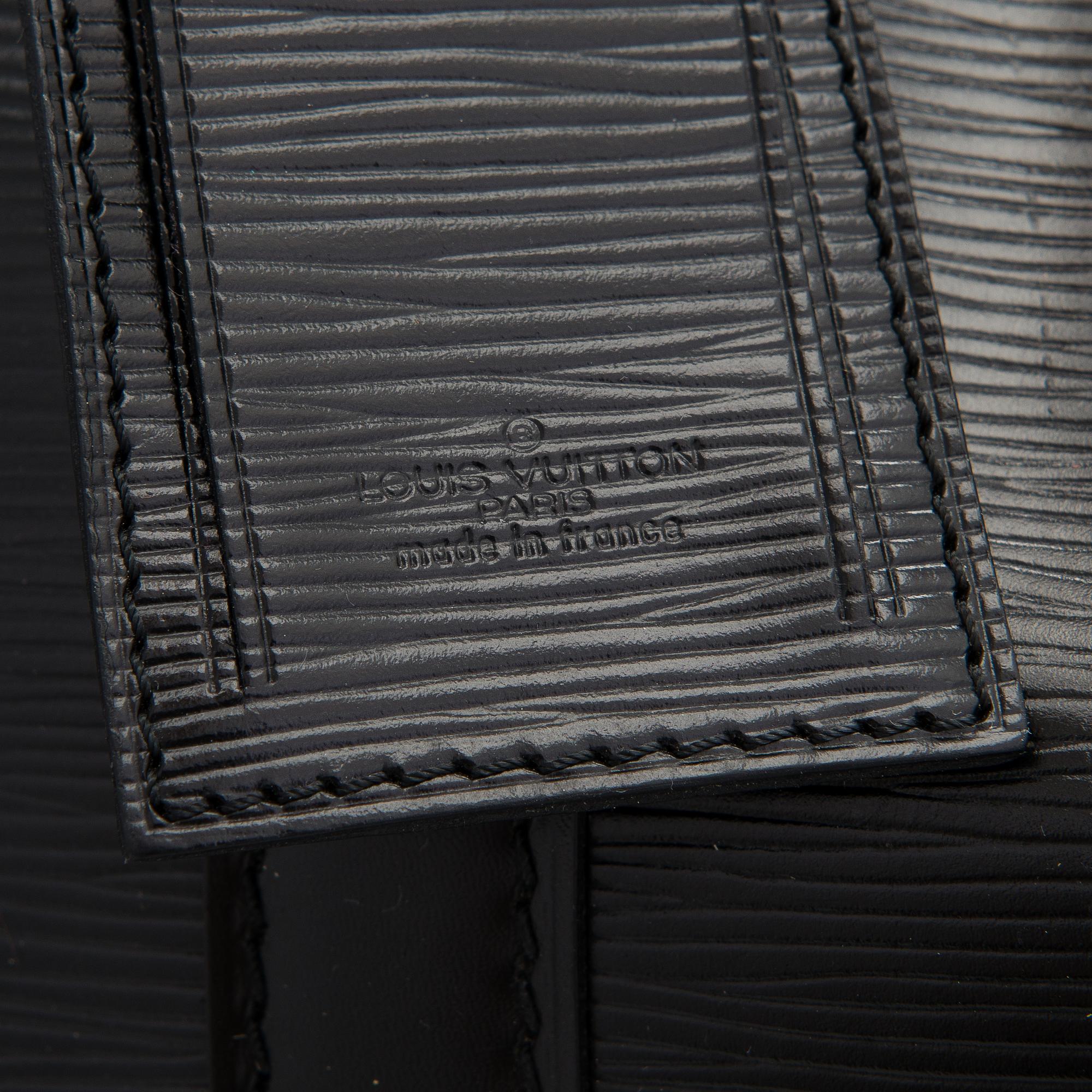 Louis Vuitton, "Keepall Epi", väska.