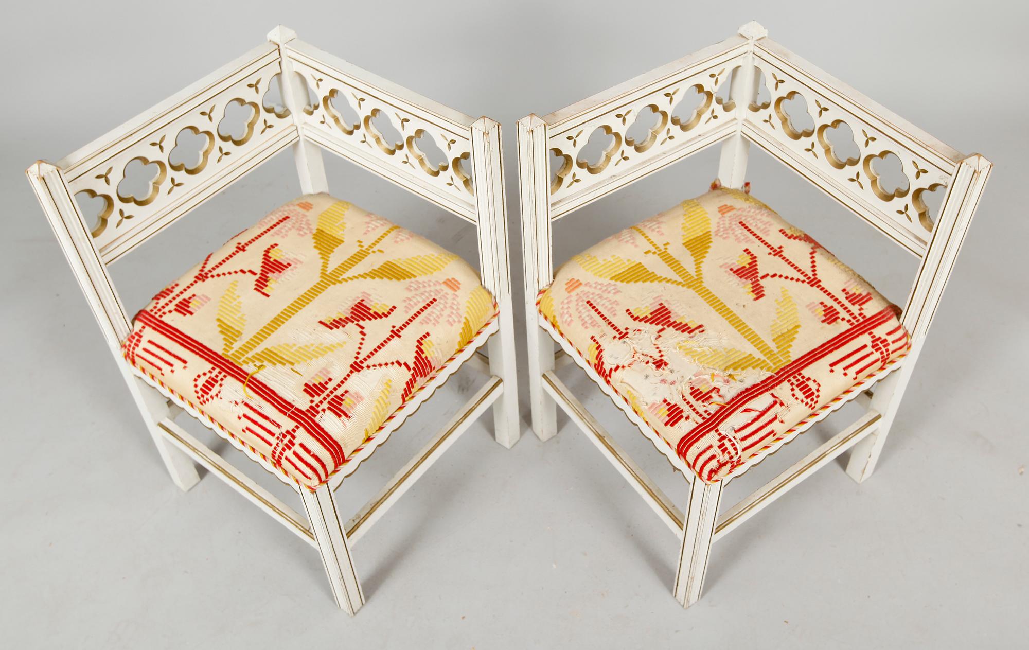 SITTGRUPP, 4 delar, sekelskiftet 1900.