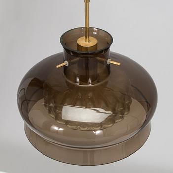 Carl Fagerlund, kattovalaisin, ”Bubblan”, Orrefors, 1900-luvun loppupuoli.