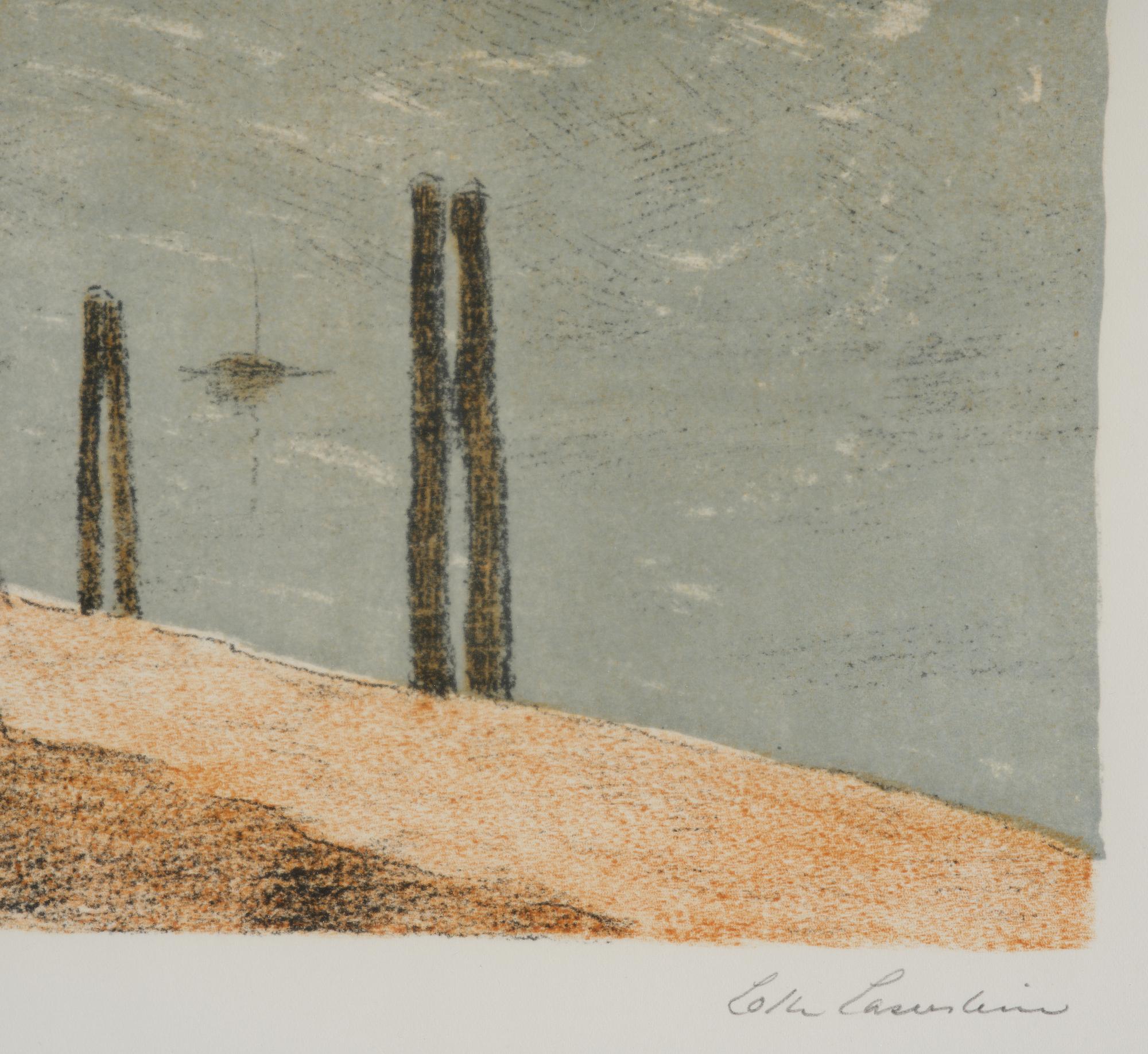 Lotte Laserstein, Harbour Scene.