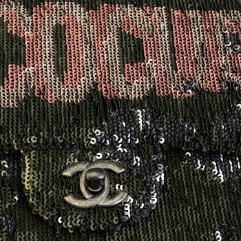 VÄSKA, "Coco cuba flap bag", Chanel Cruise Collection 2017.