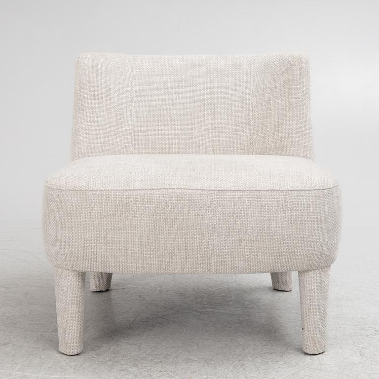 Andrea Parisio, an 'Isabelle' easy chair, Meridiani, Italy.