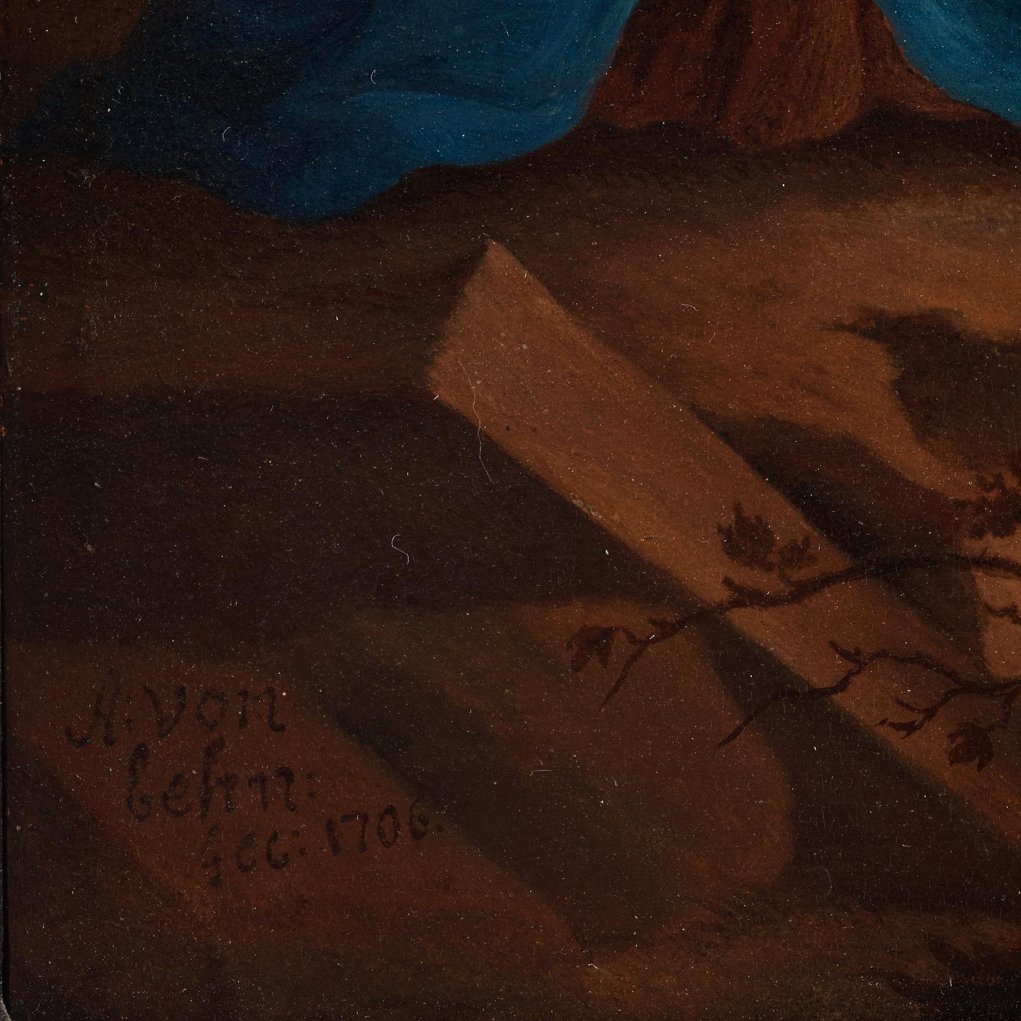Andreas von Behn, The Adoration of the Magi and Christ among the Doctors, a pair.
