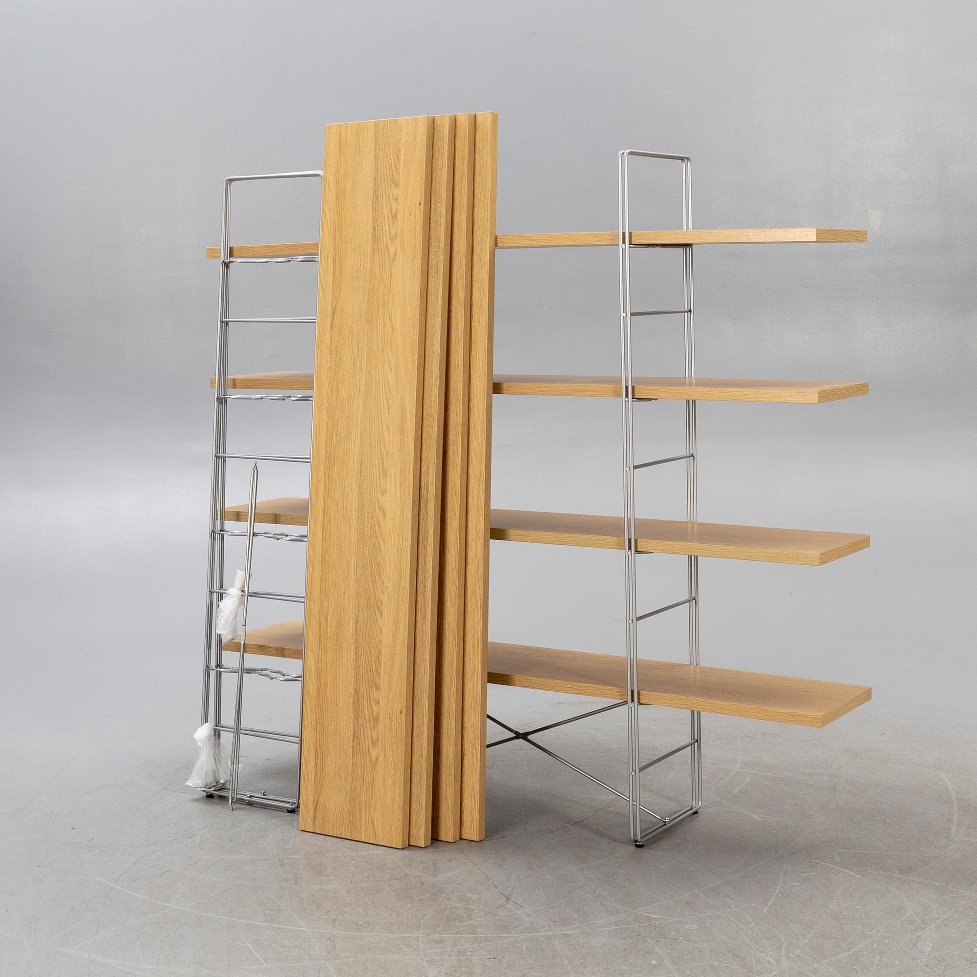 Niels Gammelgaars, a 'Moment' shelf, IKEA, Sweden, late 1900's.