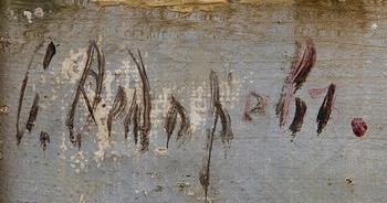 SIMEON FEDOROVICH FEDOROV, SUMMER MORNING MIST.