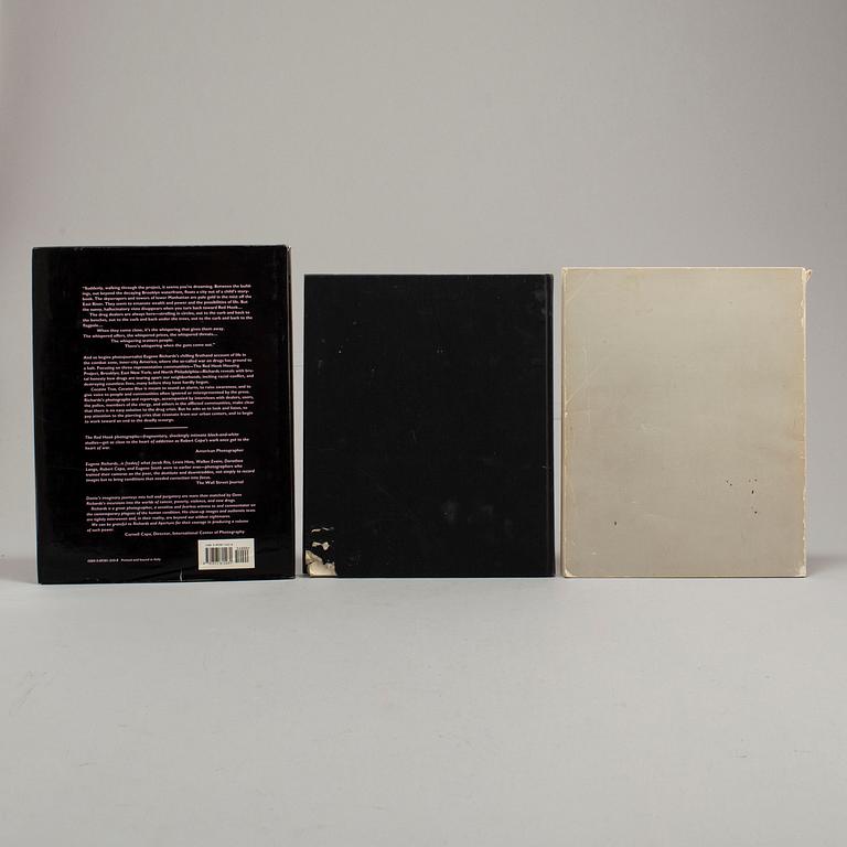 PHOTOBOOKS, 3, Eugene Richards, Larry Clark.