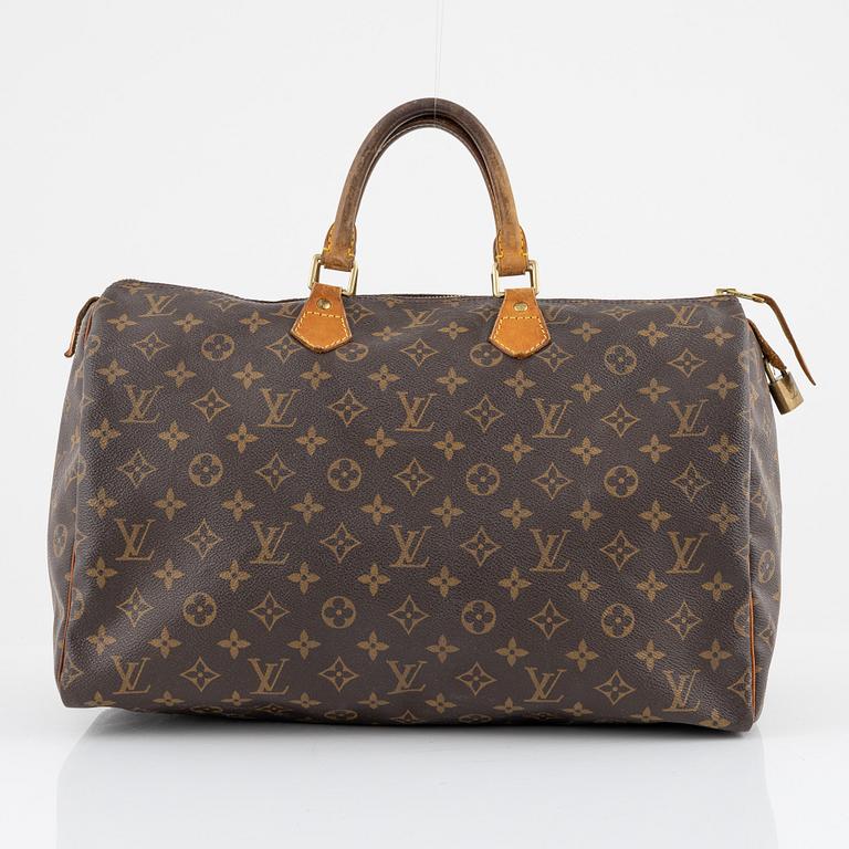 Louis Vuitton, väska, "Speedy 40" med pochette, 2000.