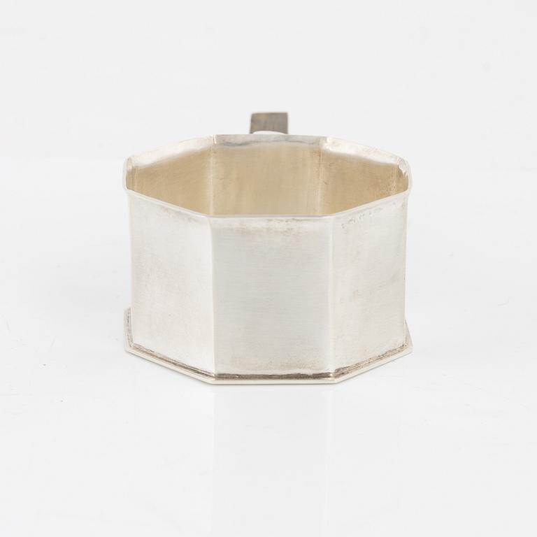 Bengt Liljedahl, karott, silver, Stockholm 1971.