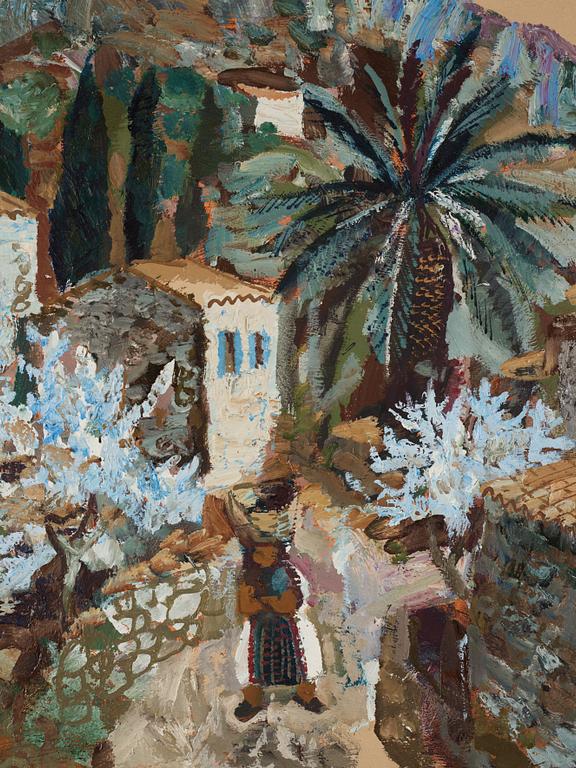 Bertil Wahlberg, Southern Town.