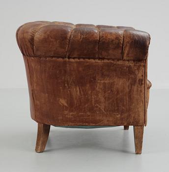 CLUBFÅTÖLJ, 1930/40-tal.