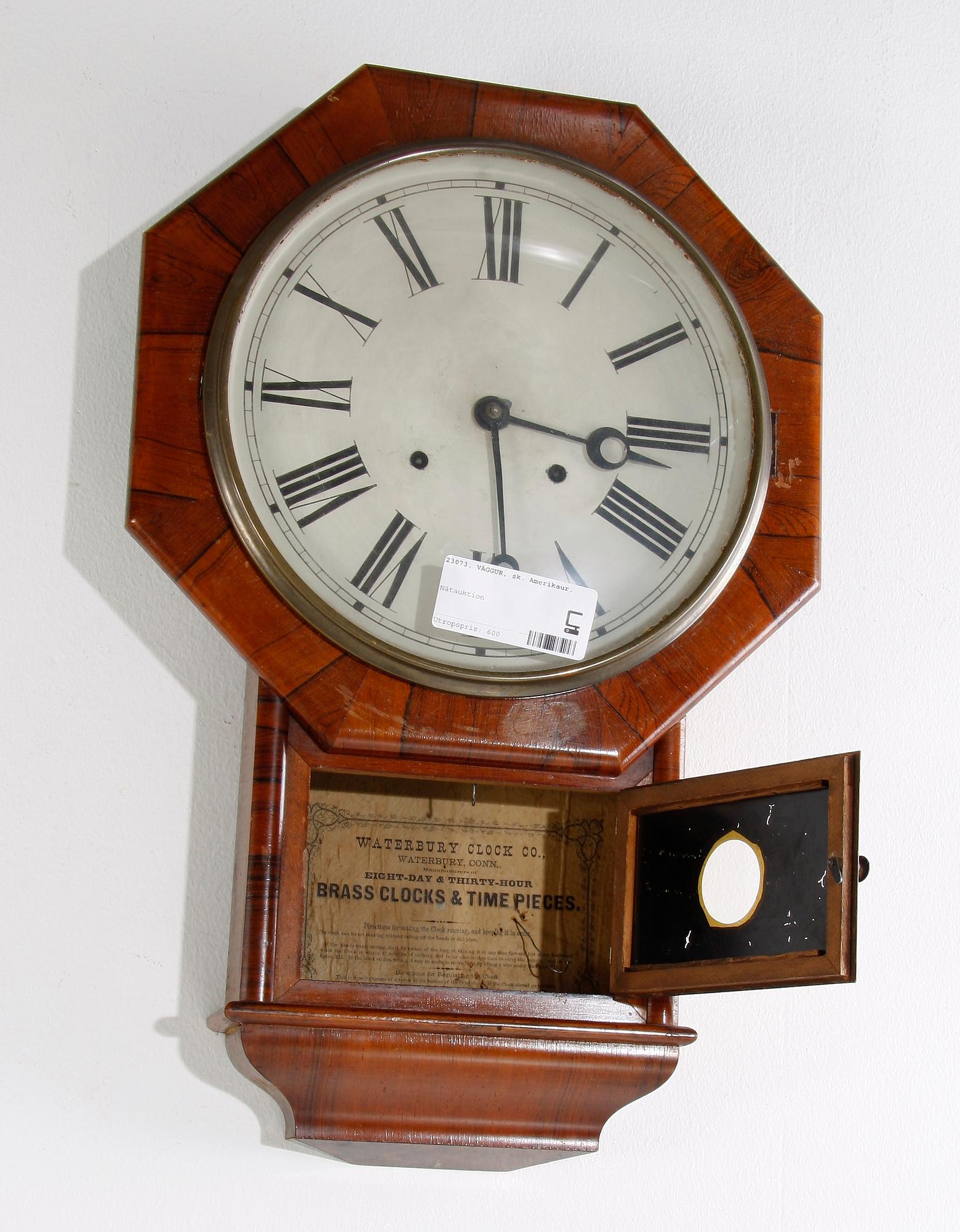 AMERIKAUR, 1800-talets andra hälft.