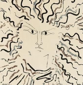 Jean Cocteau,.