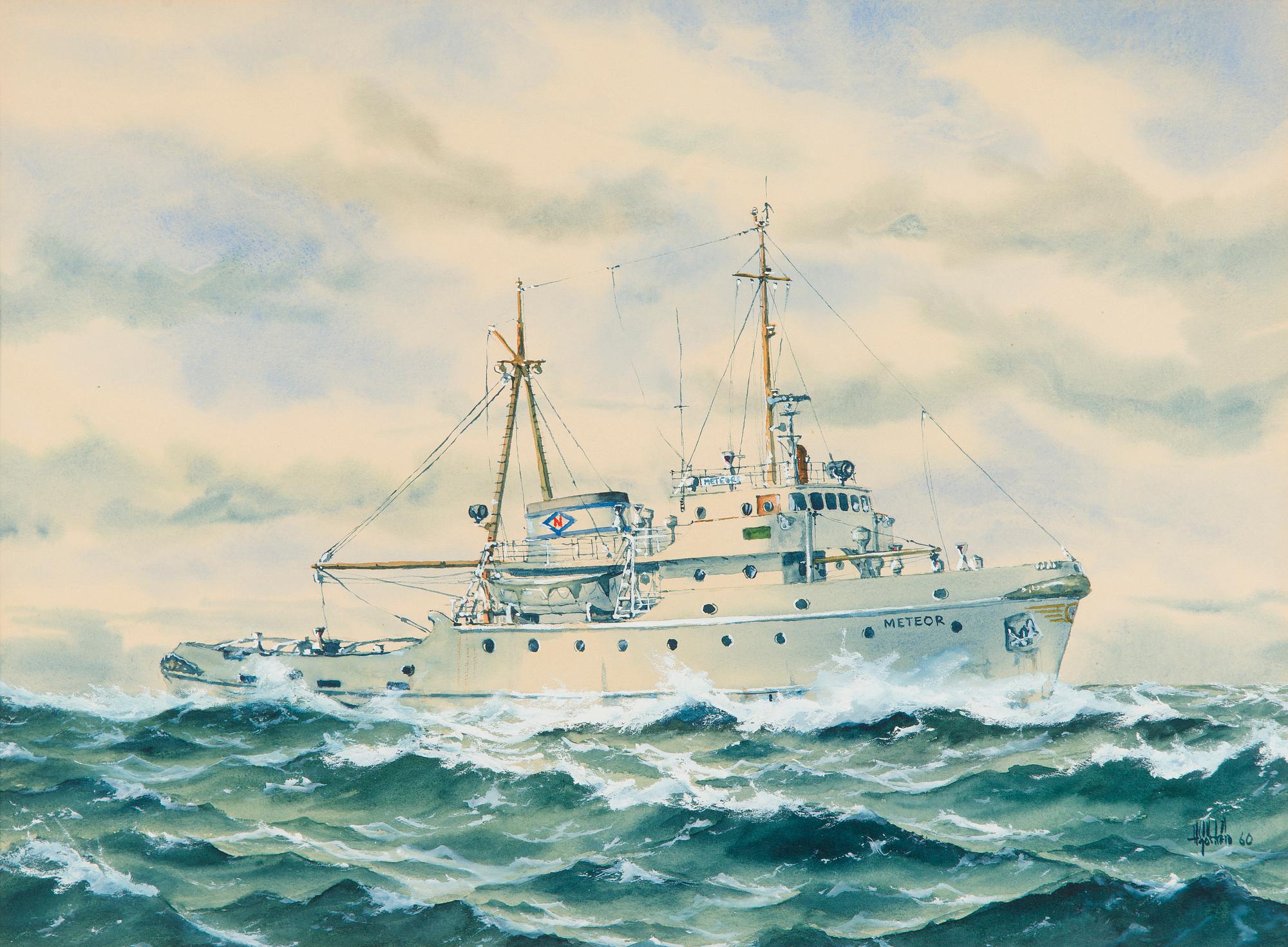 Håkan Sjöström, Meteor.