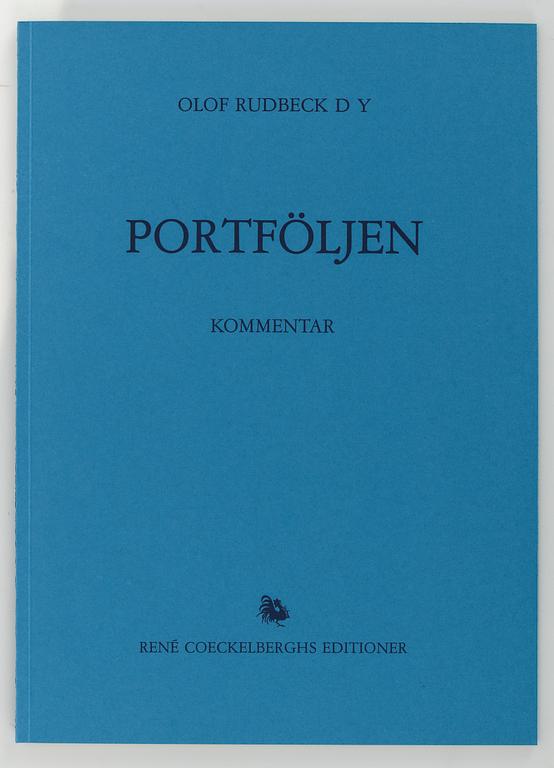 BOK, 2 band, "Fogelboken", Olof Rudbeck dy, René Coeckelberghs Bokförlag, 1985. Nr 999.