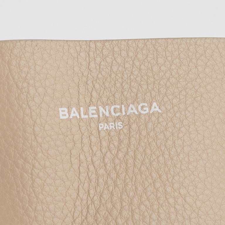 Balenciaga, Pebbled Calfskin 'Everyday Tote Bag'.