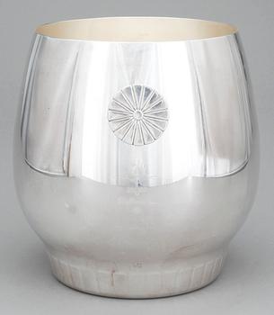 VINKYLARE, nysilver, Sigvard Bernadotte för Fyrklövern, numrerad 864/2000, 1900-talets andra hälft.