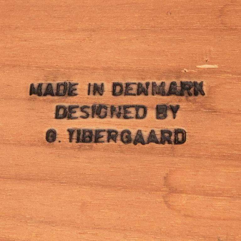 Gunnar Nielsen Tibergaard skrivbord Danmark 1950/60-tal.