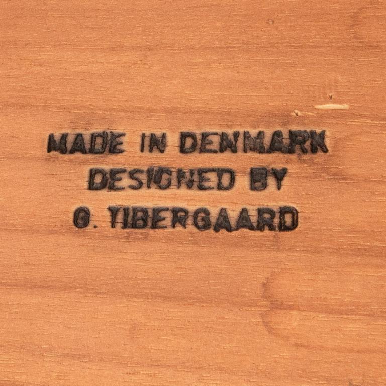 Gunnar Nielsen Tibergaard skrivbord Danmark 1950/60-tal.