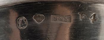 SOPPSLEV, silver.
Barkander & Söhrling, Linköping 1836.