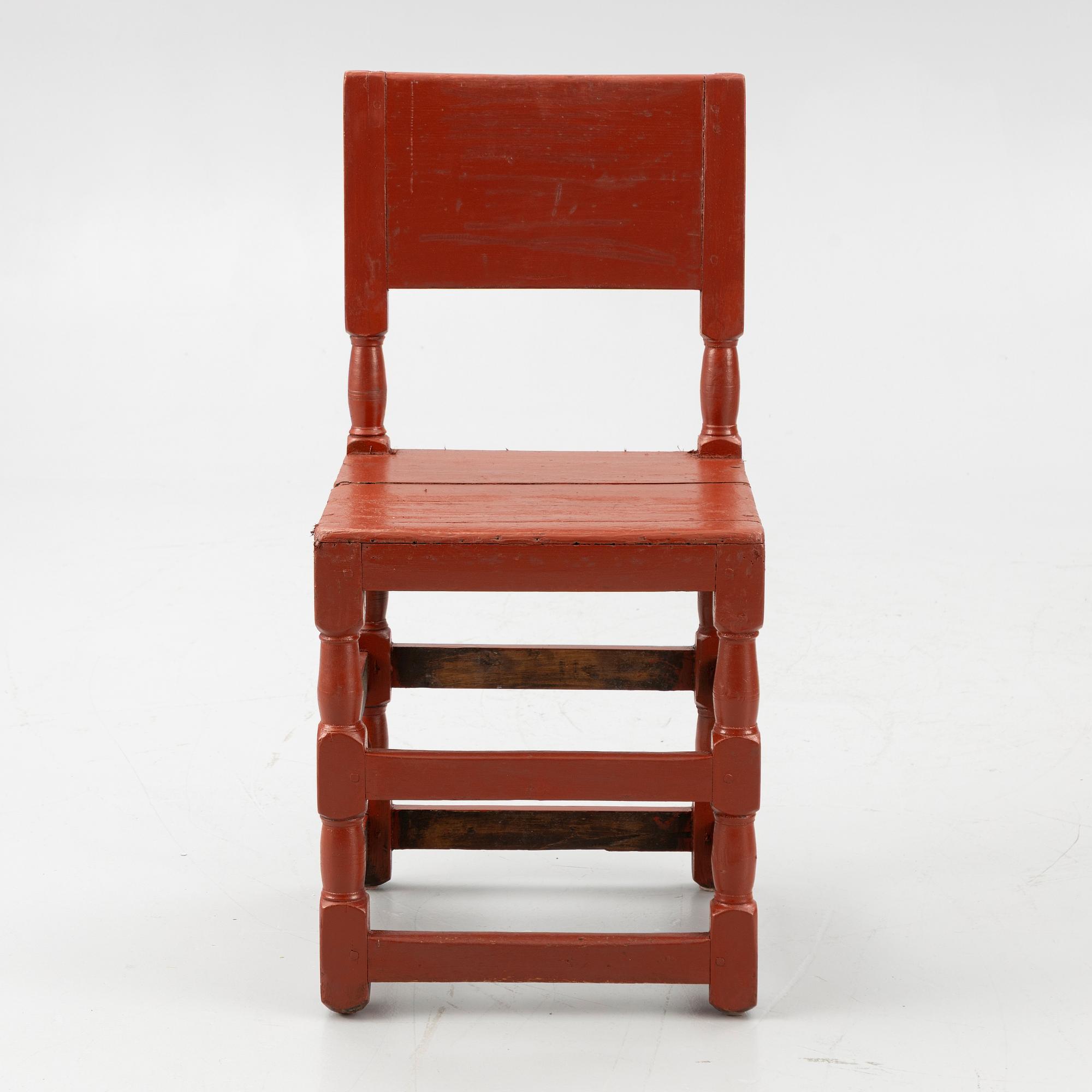 Stolar, 4 st, 1700/1800-tal.