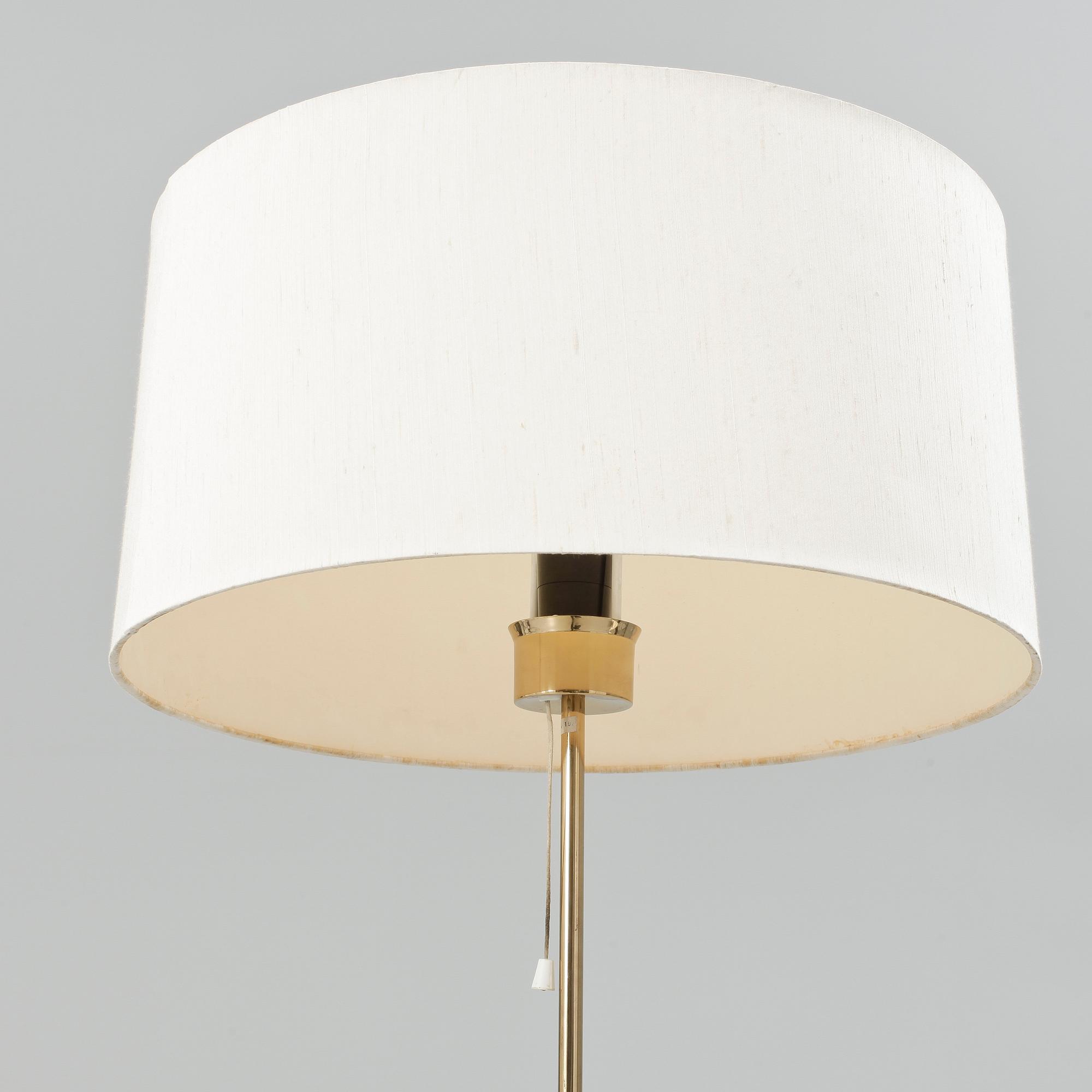 GOLVLAMPA, mässing, Bergbom, G-024.