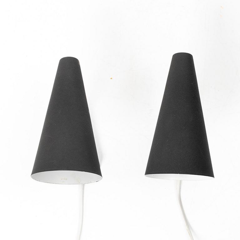 Table lamps, a pair, MAE, mid-20th century.