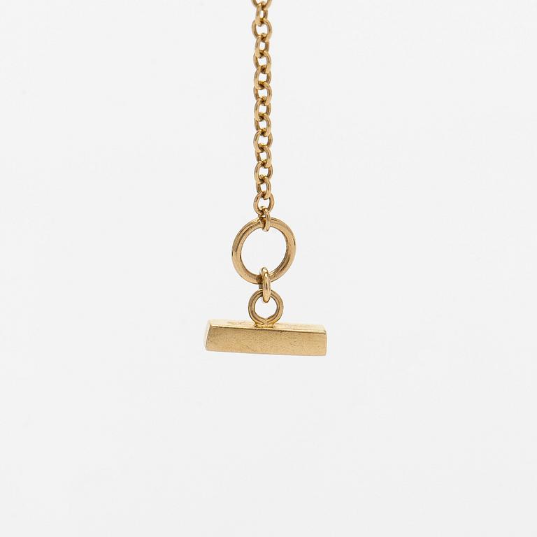 Tiffany & Co, kaulakoru, "T Smile", 18K kultaa.