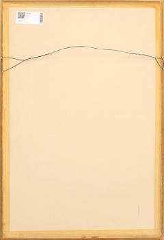 Okänd konstnär 1900-tal, Feer bland blommor.