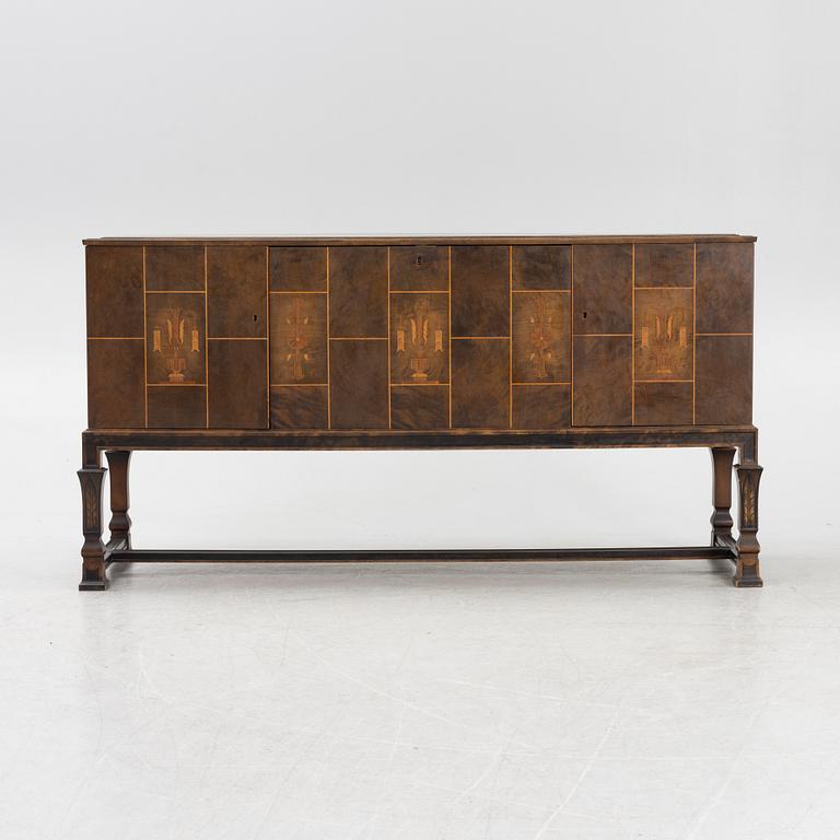 A Swedish Grace sideboard, Svenska Möbelfabrikerna, Bodafors, 1920's.