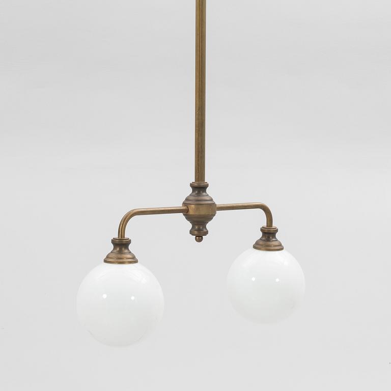Ceiling lamp, Art Deco style, second half of the 20th century.