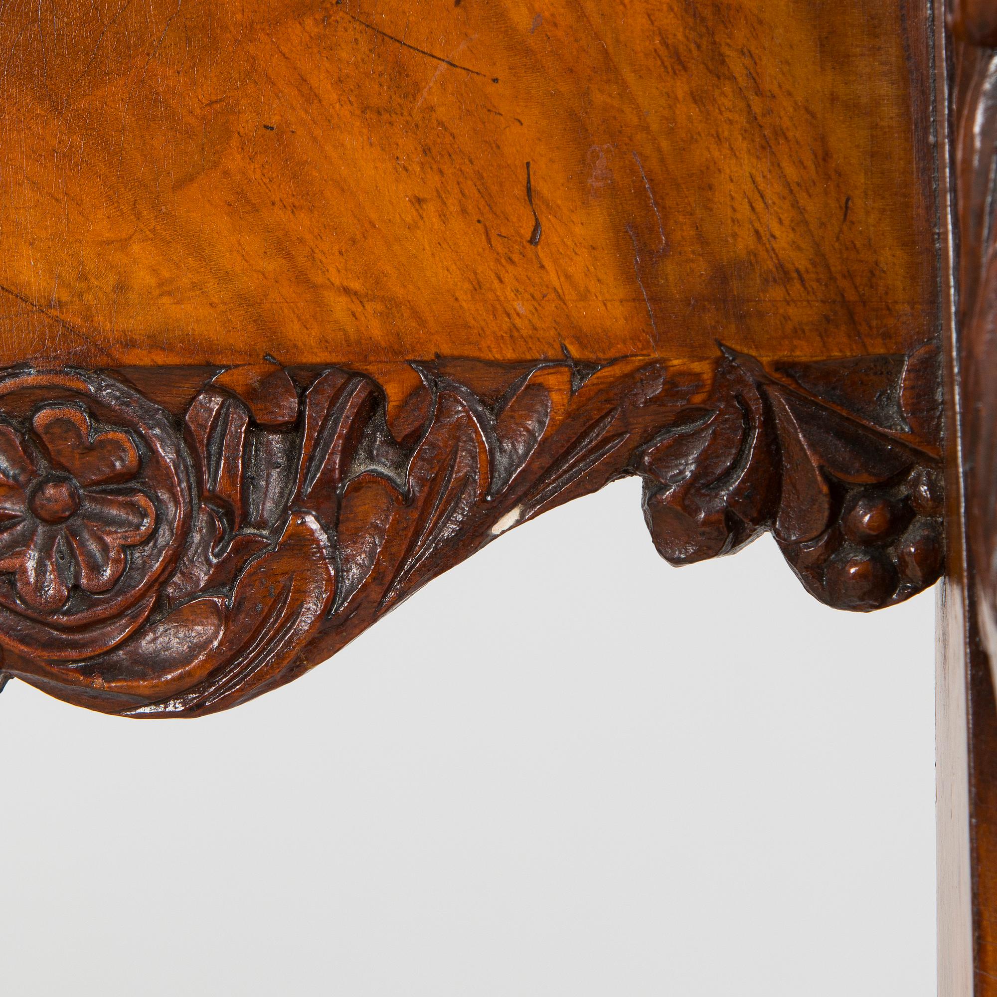 Nojatuolipari, Biedermeier, 1820-40-luku.