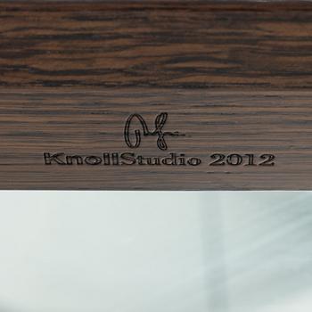 Marc Krusin, a Fumed Oak 'Krusin Coffee Table', Knoll Studio, 2012.