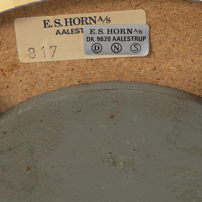 Golvlampor, ett par, Danmark, 19007-talets slut.