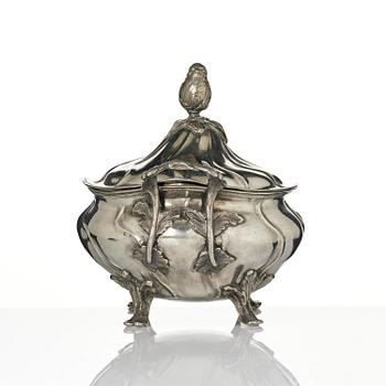 Terrin med lock, av Johan Gustaf Ryman, Stockholm 1767, Rokoko.