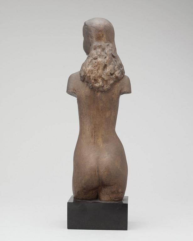 Gunnar Nilsson, Torso, ung flicka.