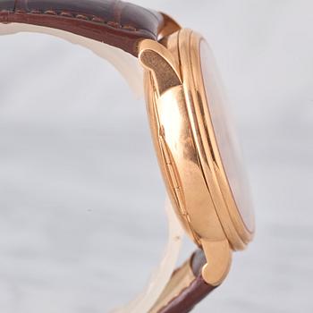 BLANCPAIN, Villeret, Quantième Complet Demi-Savonette, wristwatch, 40 mm.