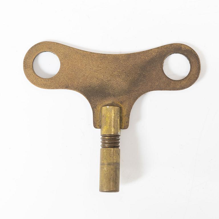 A Louis XVi-style mantel clock,  France, late 19th Century.