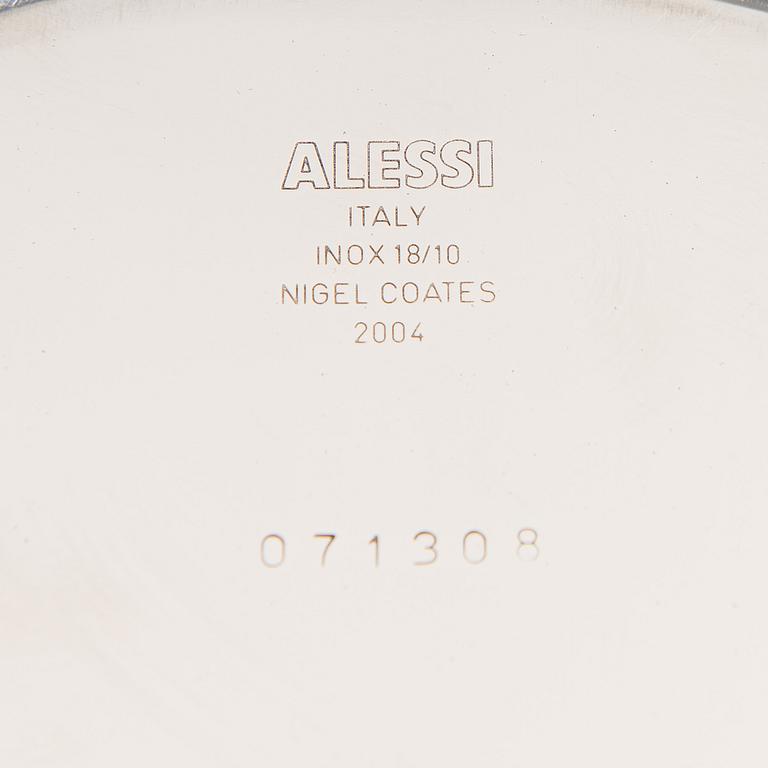 NIGEL COATES STUDIO, CENTERPIECE. Big Shoom. For Alessi 2004.