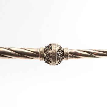 Torah pointer silver Russia 1886.