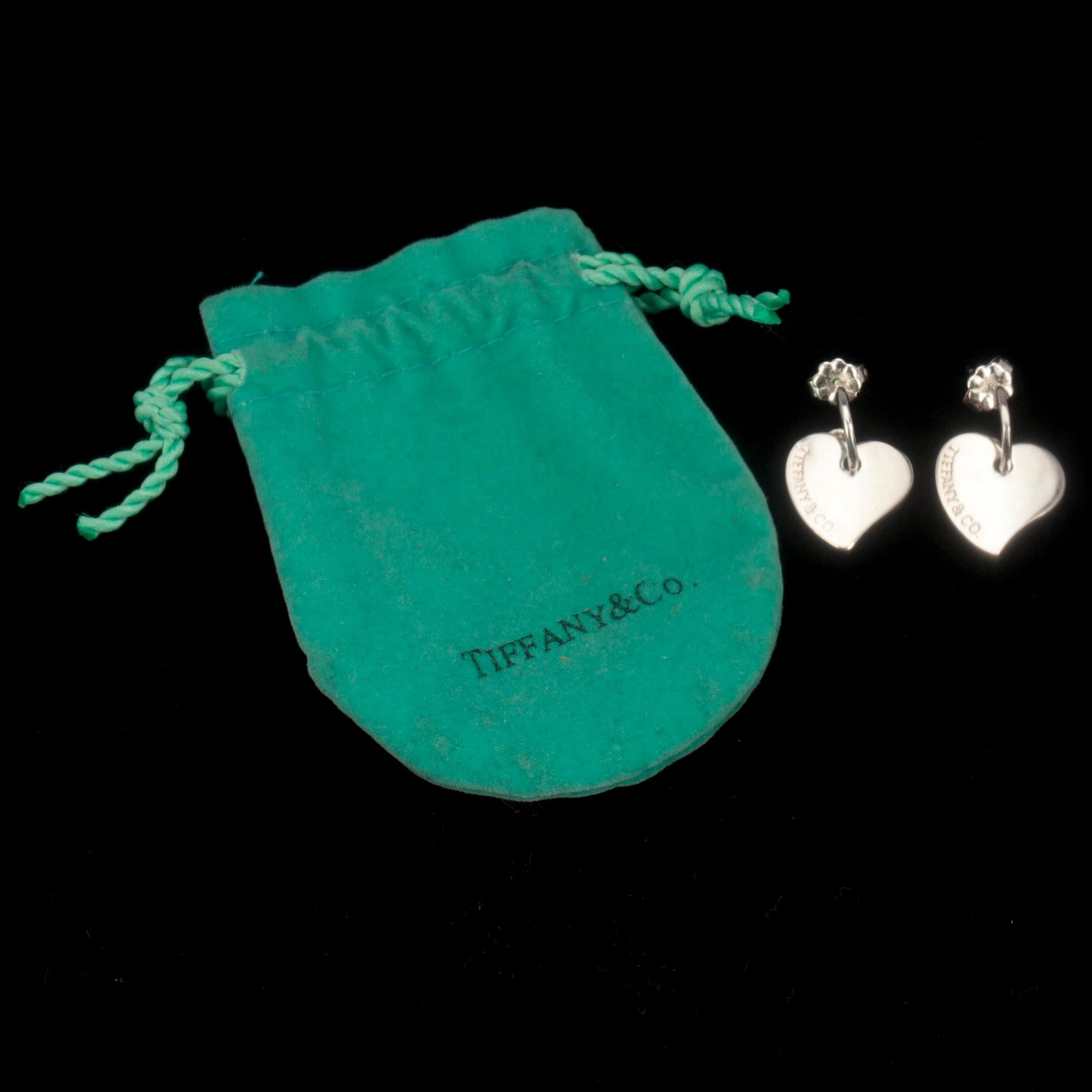 KORVAKORUPARI, 925 hopeaa, Tiffany & Co.