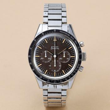 1093. Omega, Speedmaster, "Base 1000", "Tropical Dial", "2998-1", "Naiad crown", ca 1959.