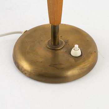 Harald Notini, a model '15296' table lamp from Arvid Böhlmarks Lampfabrik, 1940-50's.